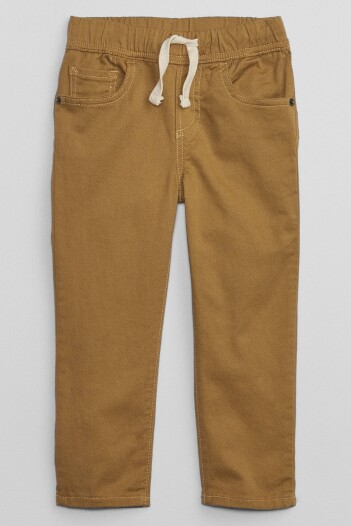 Jean Slim Con Elastico Toddler Niño Fall Acorn