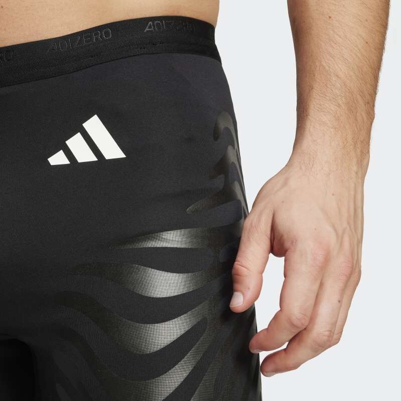 Calza Adidas Adizero Control Running Negro