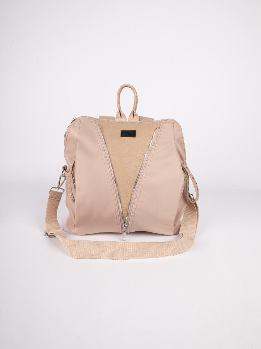 MOCHILA CALITRA - Beige 