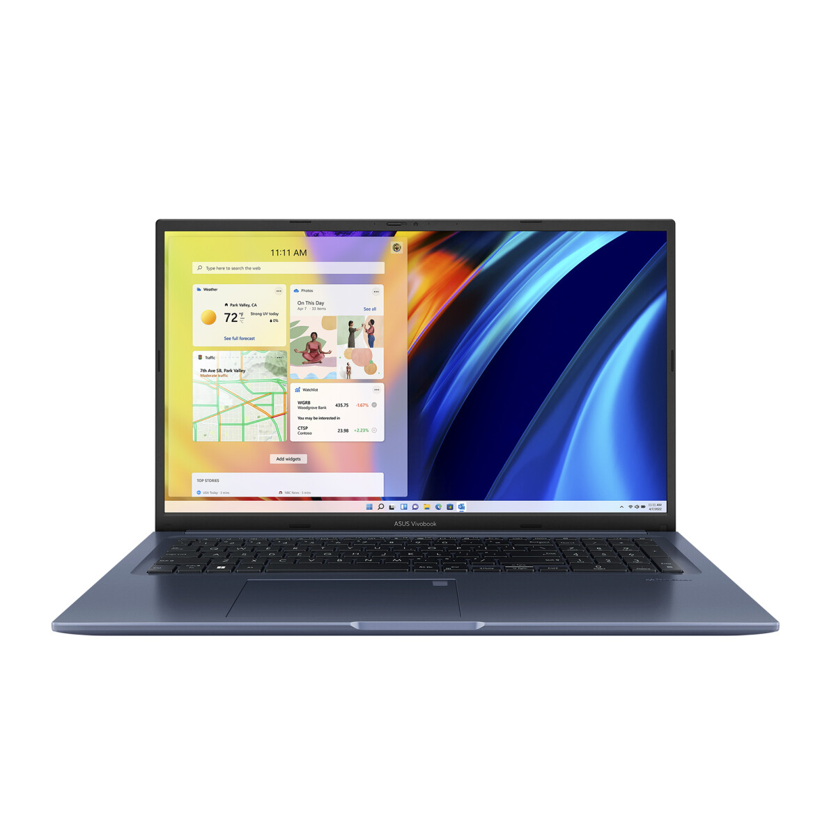 Asus - Notebook Vivobook 17X K1703ZA K1703ZA-SB54 - MIL-STD-810H. 17,3'' Ips Led Anti-reflejo 60HZ. 