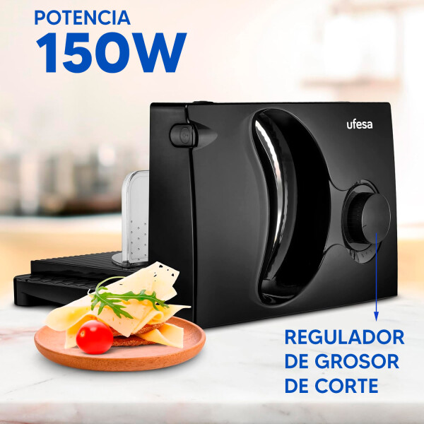 Cortafiambres Eléctrico Ufesa Cf0918 Katana CORTADORA DE FIAMBRES UFESA CF0918