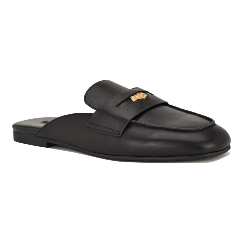 Mocasin Mule Evans Black 01