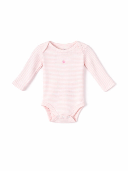 CONJUNTO BODY Y PELELE ROSADO