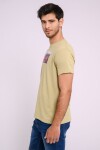 Remera estampada Verde