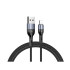 Set Cable De Datos Usams Usb A Lightning 1m Forrado Atrix X2 Set Cable De Datos Usams Usb A Lightning 1m Forrado Atrix X2