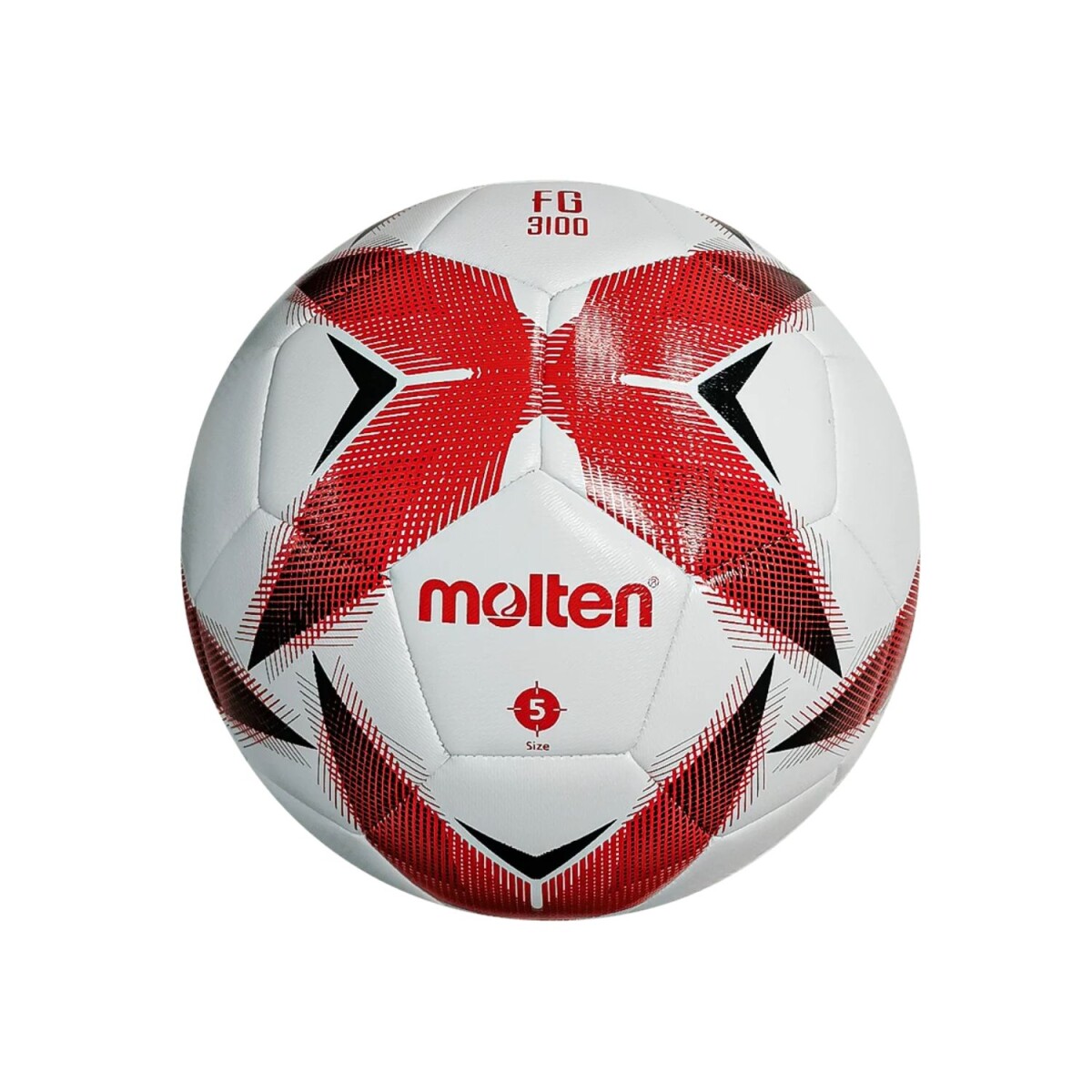 Pelota de fútbol Molten F5R3100-RK - ROJO 