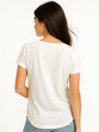 Remera Cordata Blanco
