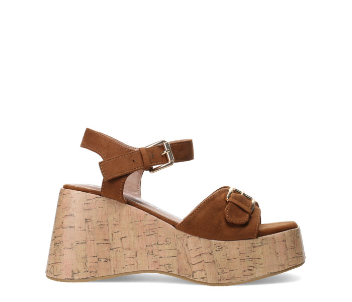 Sandalias de Mujer Miss Carol Savina Marrón
