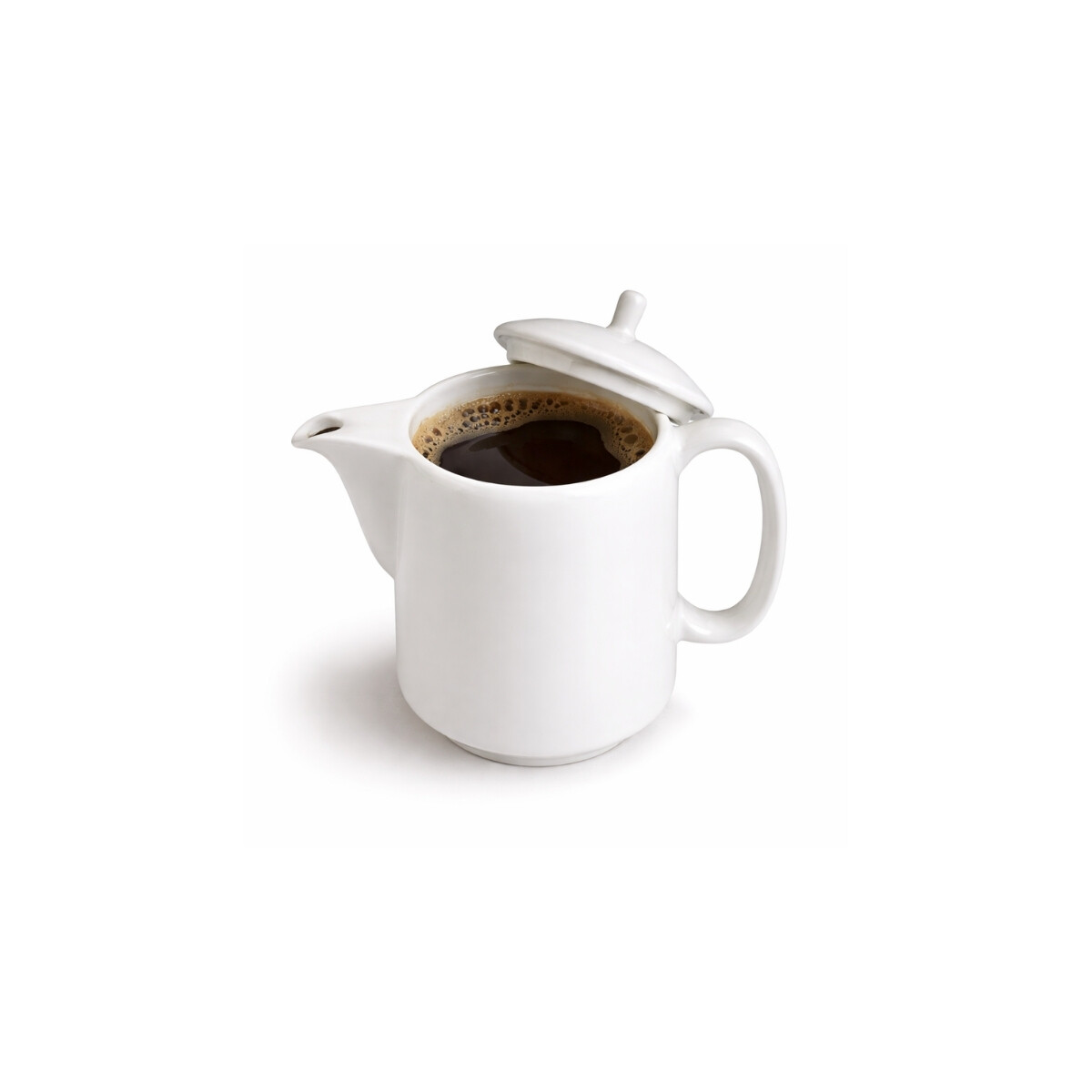 Cafetera de Porcelana Blanca 530 ml Actualite 
