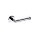 Porta Rollo Cromado 158.5Mm Marca Aqualia Linea Modena