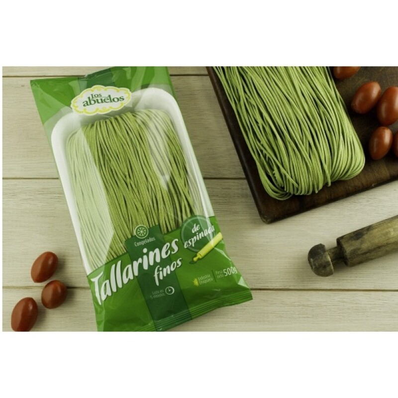 Tallarines de espinaca 500 grs Tallarines de espinaca 500 grs