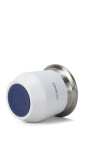 MATE TUNEZ ACERO INOXIDABLE BLANCO