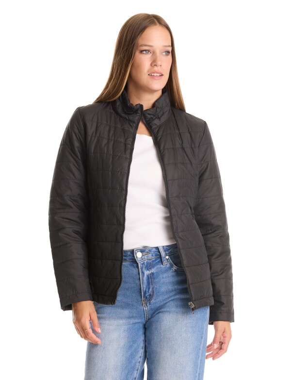 Campera Abrigo 3 En 1 NEGRO