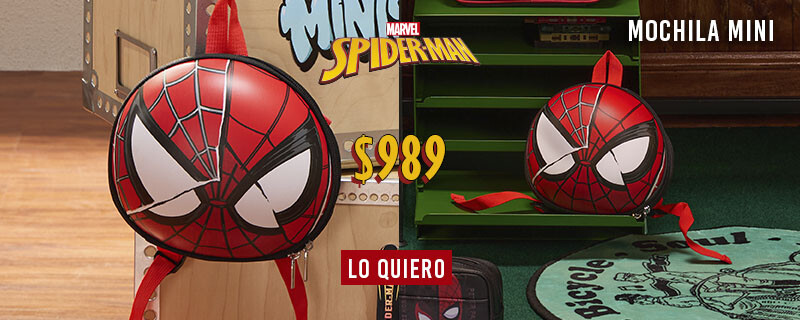 Mochila Spiderman Mini