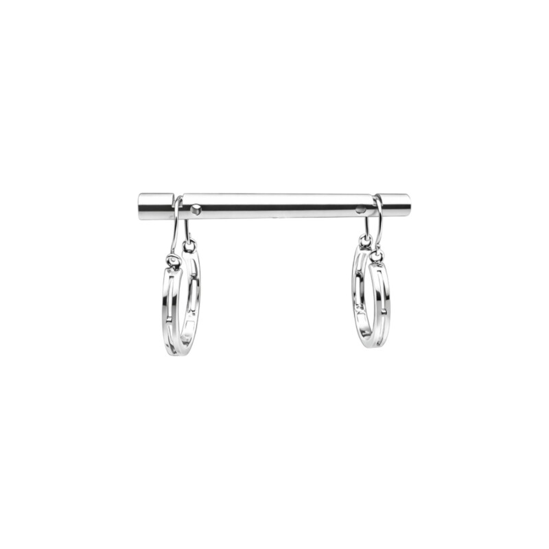 Caravanas Aro Calado - Plata 925 - CA4194 sinpiedra