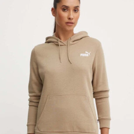 Canguro Puma Dama Ess+ Embroidery Hoodie FL Oak Branch S/C