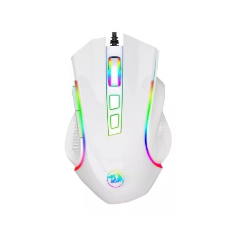 Mouse Gamer Redragon Griffin M607 RGB Blanco Mouse Gamer Redragon Griffin M607 RGB Blanco