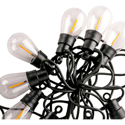 Guirnalda Solar Vintage 10 Luces Exterior 7 m Guirnalda Solar Vintage 10 Luces Exterior 7 m