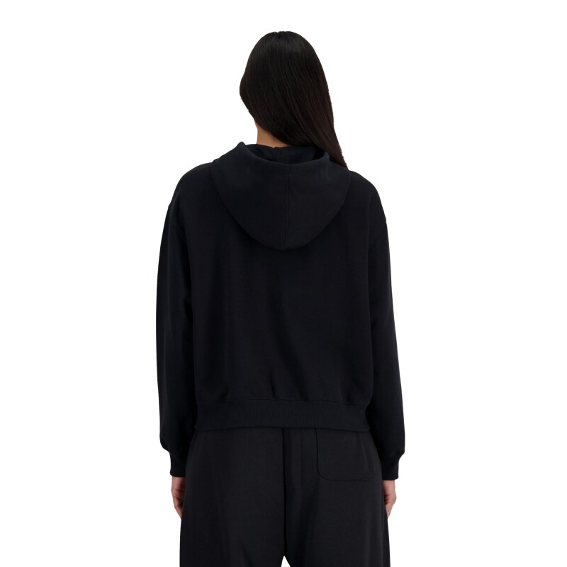 Campera New Balance de Dama - SPORT ESSENTIALS - WJ41501BK BLACK