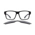 MDQ Roatan black blue Clip-On Polarized Mdq Roatan Black Blue Clip-on Polarized