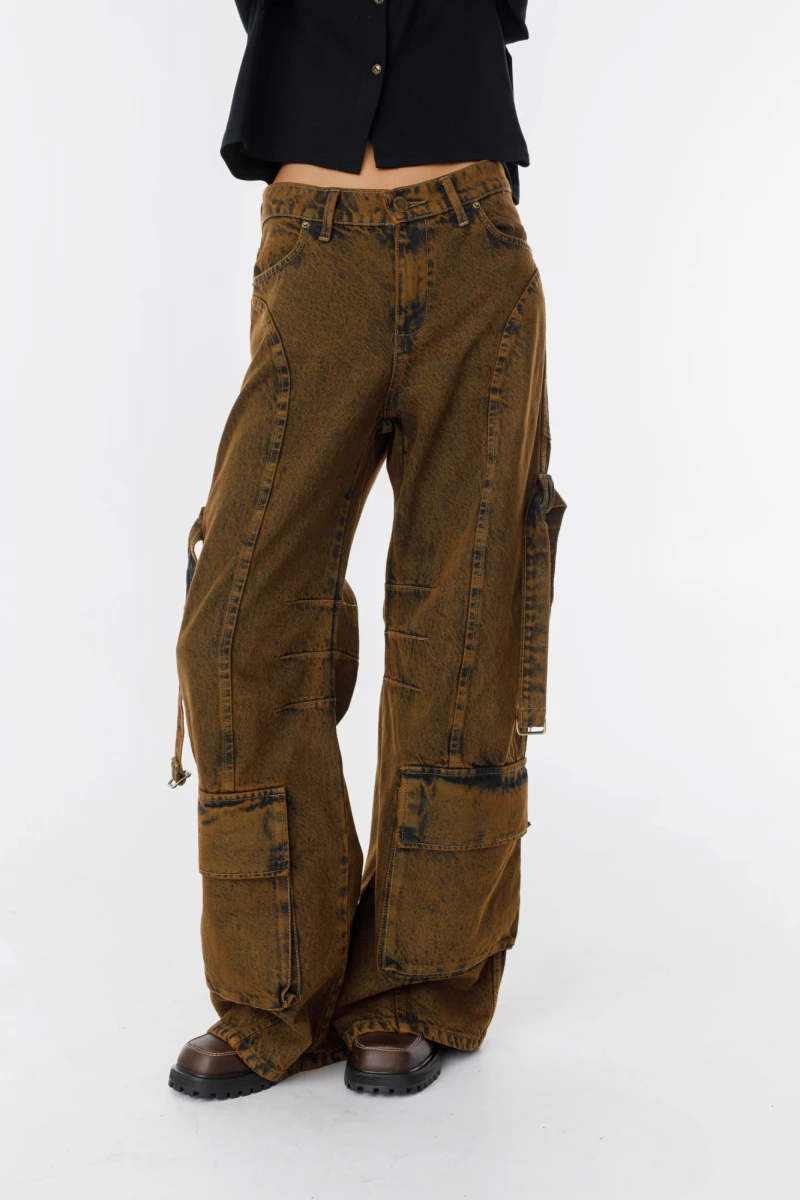 Jean Rebel marron xs