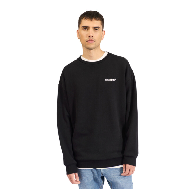 Buzo Billabong Cornell Over Crew - Negro Buzo Billabong Cornell Over Crew - Negro