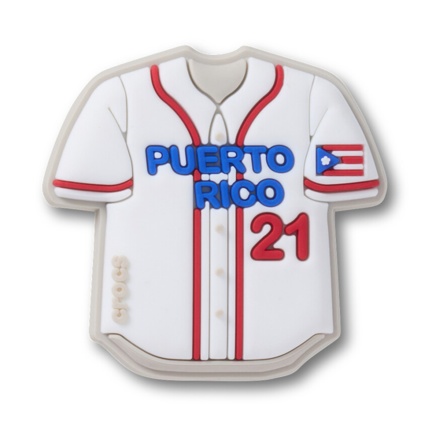 Jibbitz Puerto Rico Jersey Multicolor