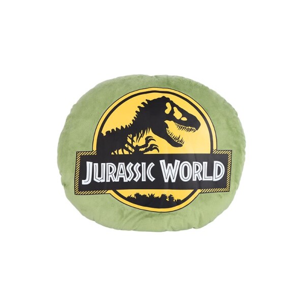 Almohadón Jurassic World verde
