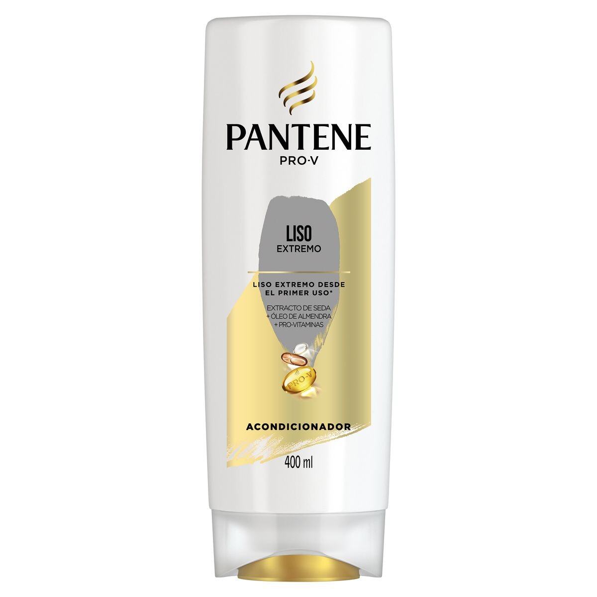 PANTENE LISO EXTREMO ACO FR. X 400 ML. 