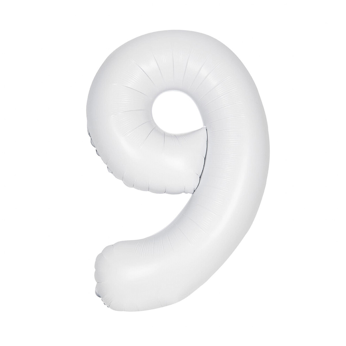 Globo Nº 9 Blanco 75 cm 