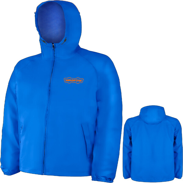 CAMPERA DE LLUVIA WADFOW TALLE XXL AZUL WJKT1XXL CAMPERA DE LLUVIA WADFOW TALLE XXL AZUL WJKT1XXL