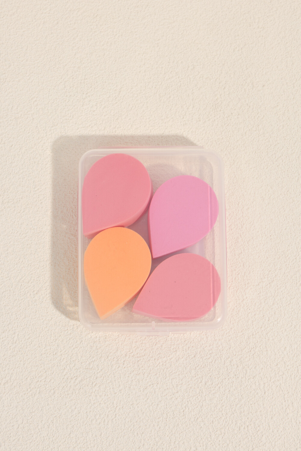 Set Esponjas 4 Un. Mix Colores Color Unico
