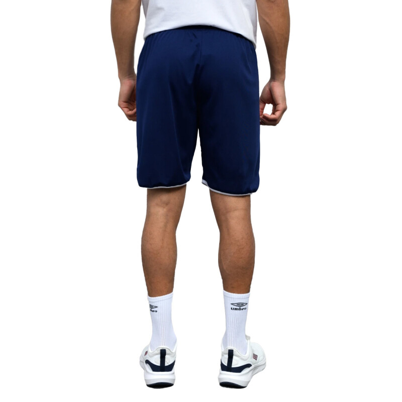 Short de Hombre Umbro Strike Azul - Blanco