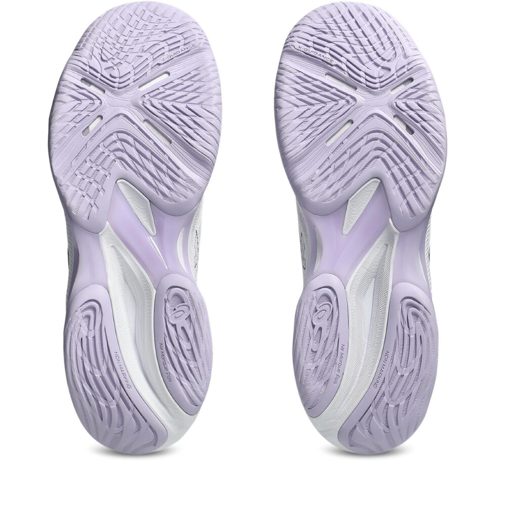Zapatillas Voley Netburner Ballistic FF 4 Mujer White/dahlia