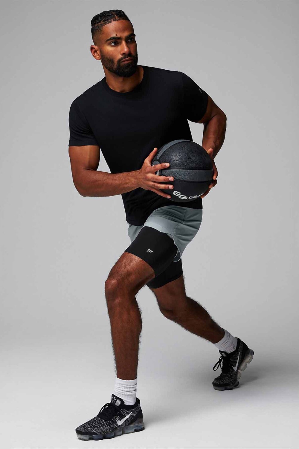 Short Training The Base Layer Short Hombre Black