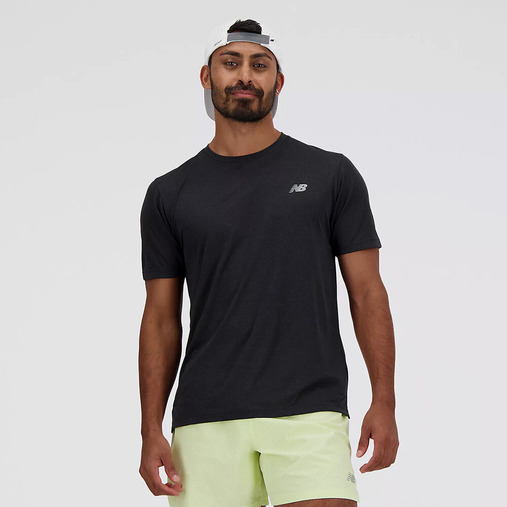 Poly Tees Hombre Athletics - Hombre Black