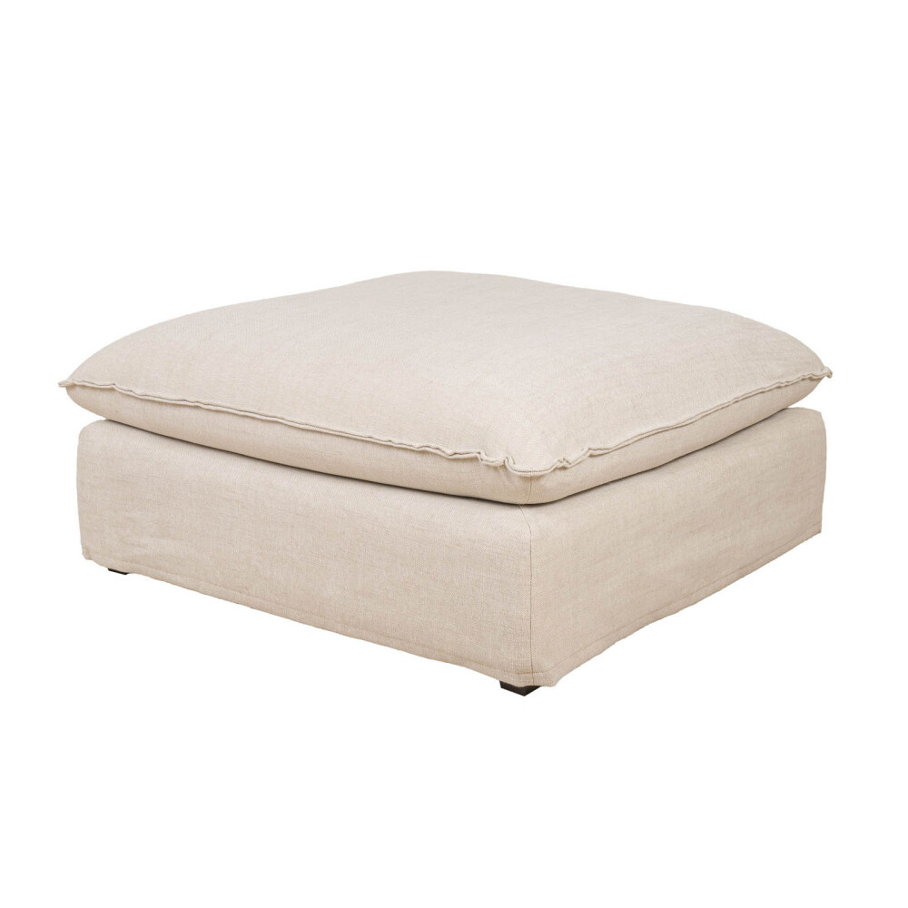 PUFF TELA-PREMIUM NATURAL-BEIGE BAHAMAS NATURAL