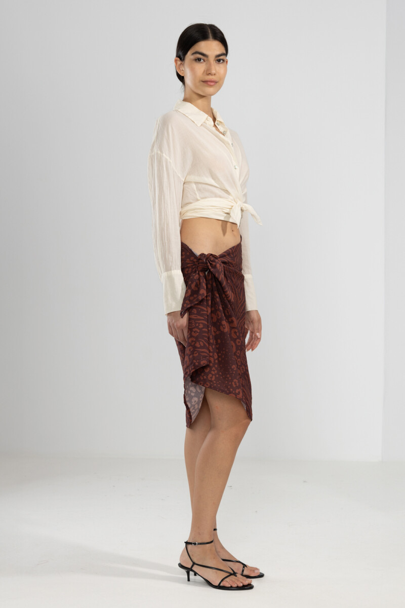 FEFE SHIRT Cream