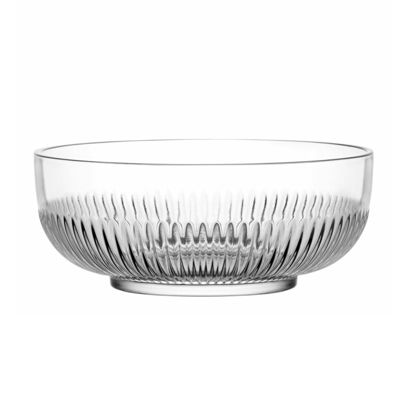 Bowl Ensaladera de Vidrio LAV Tokyo 2,6 L – 23 cm BOWL 2600CC D23CM TOKYO LAV