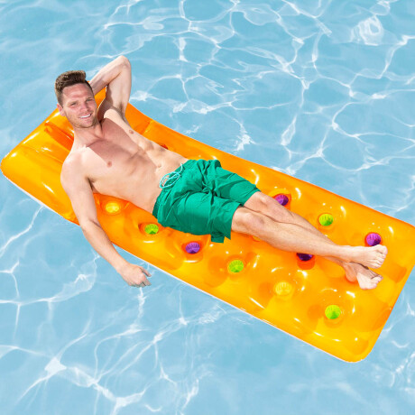 Flotador Colchoneta Inflable Bestway c/Almohada Bsw043014