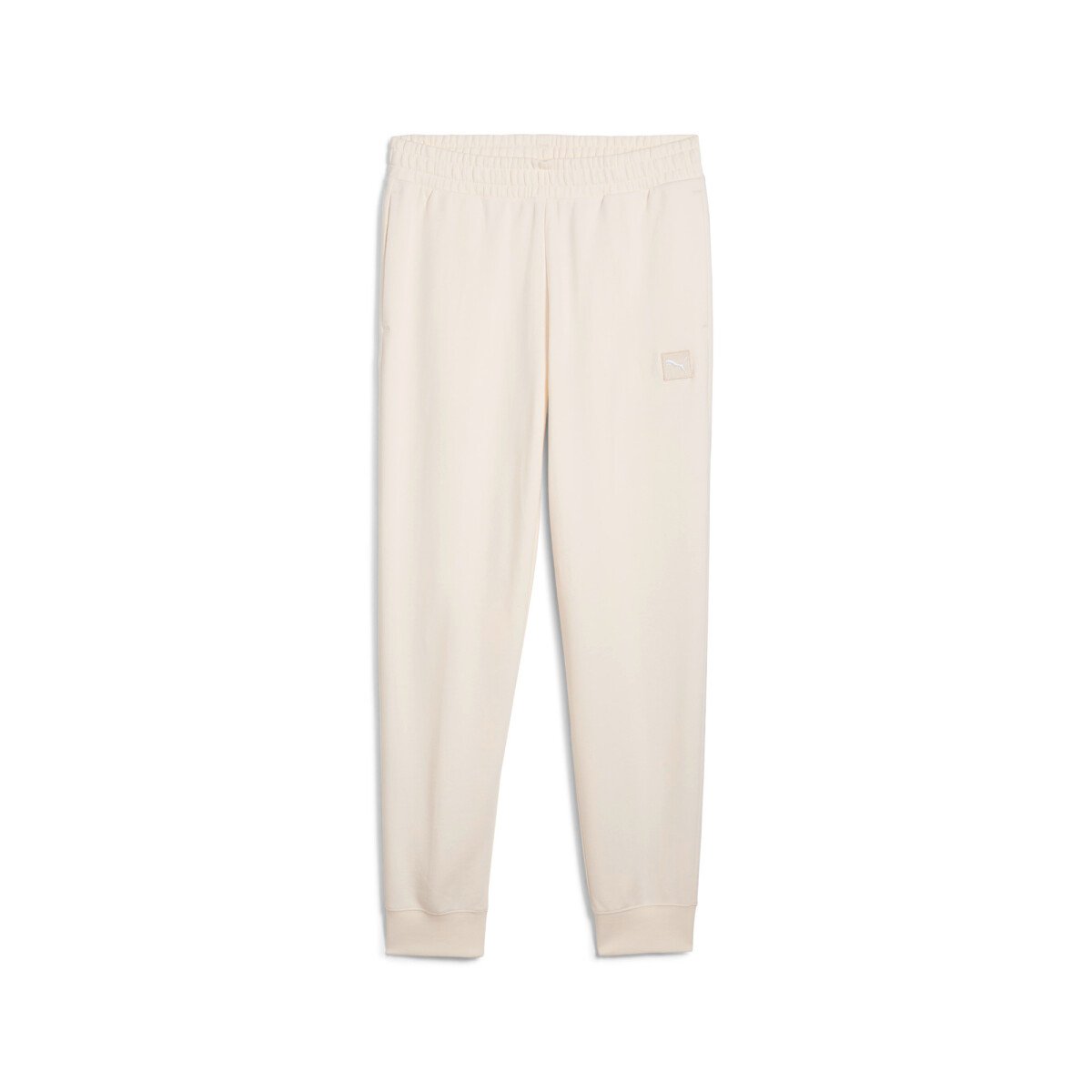 Pantalón Largo Ess Elevated Sweatpants TR Chupín de Mujer - Crema 