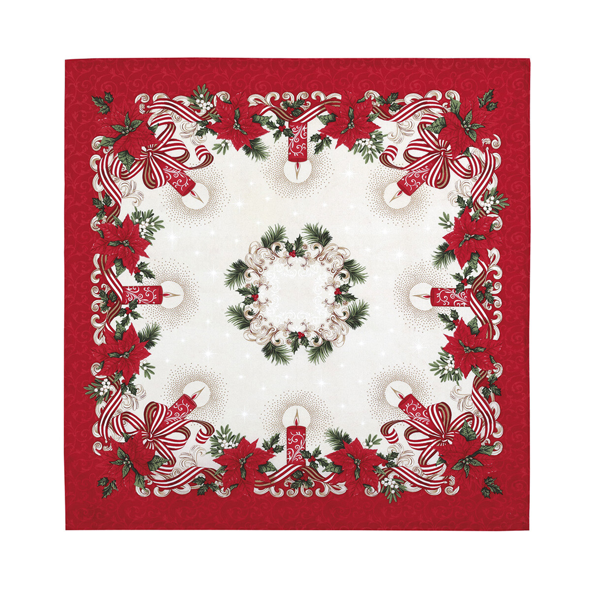 Mantel Navidad Dohler 78 x 78 cm - DIS 120 