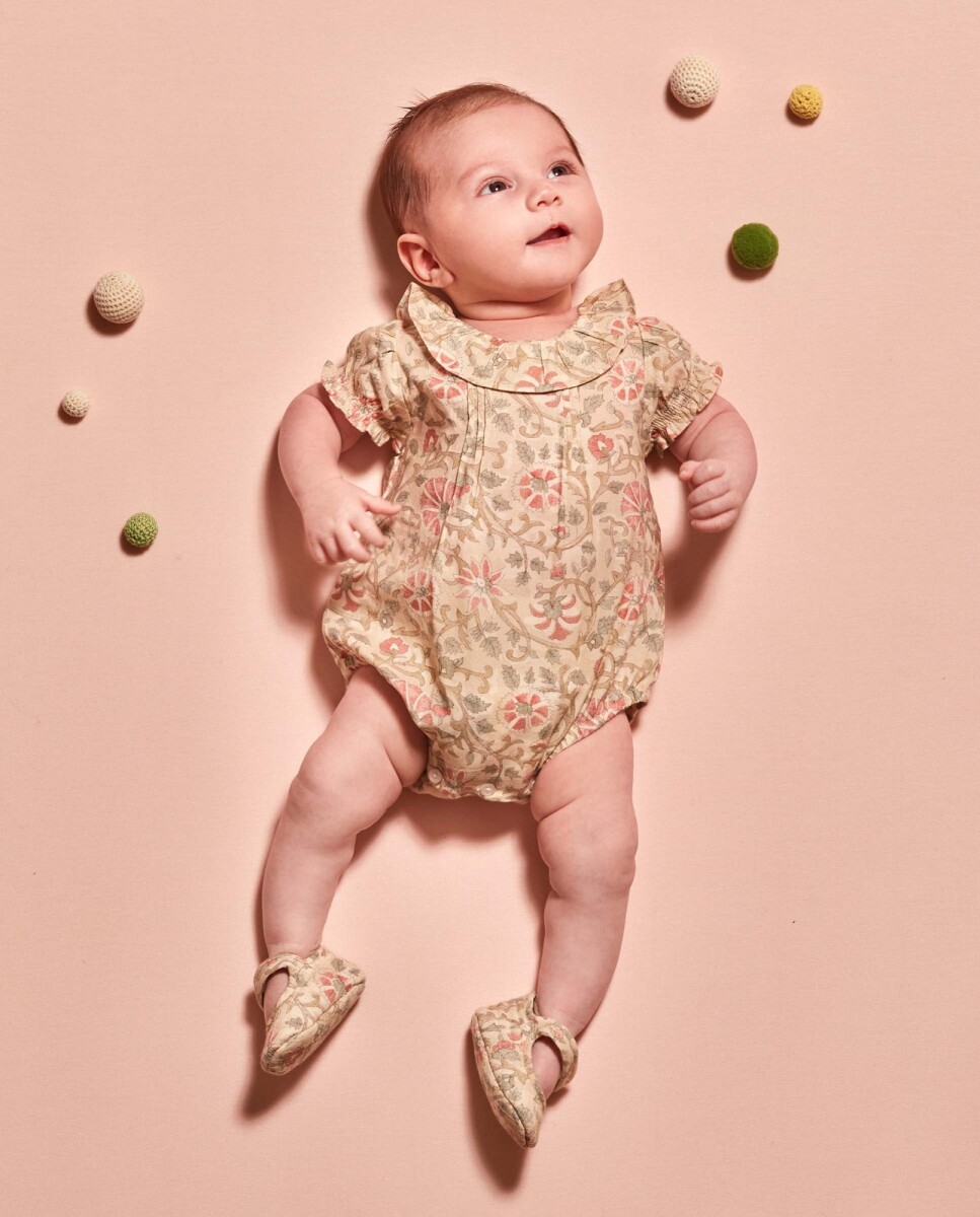 Blusa Body Estampada - Piedra 