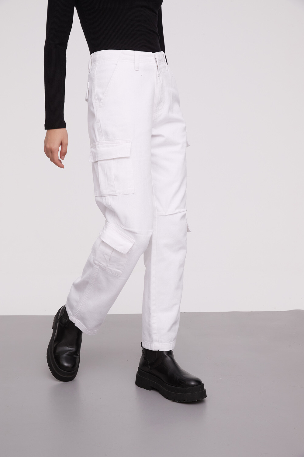 Pantalon Lehco Blanco