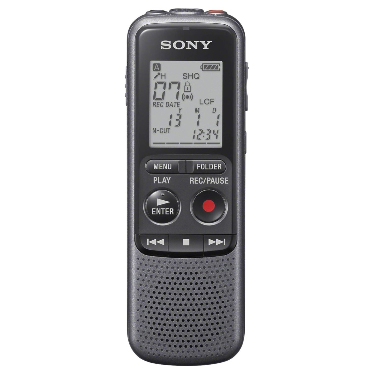 Sony - Grabador de Voz Digital - ICD-PX240 - 4GB. Micrófono Monoaural. MP3. - 001 