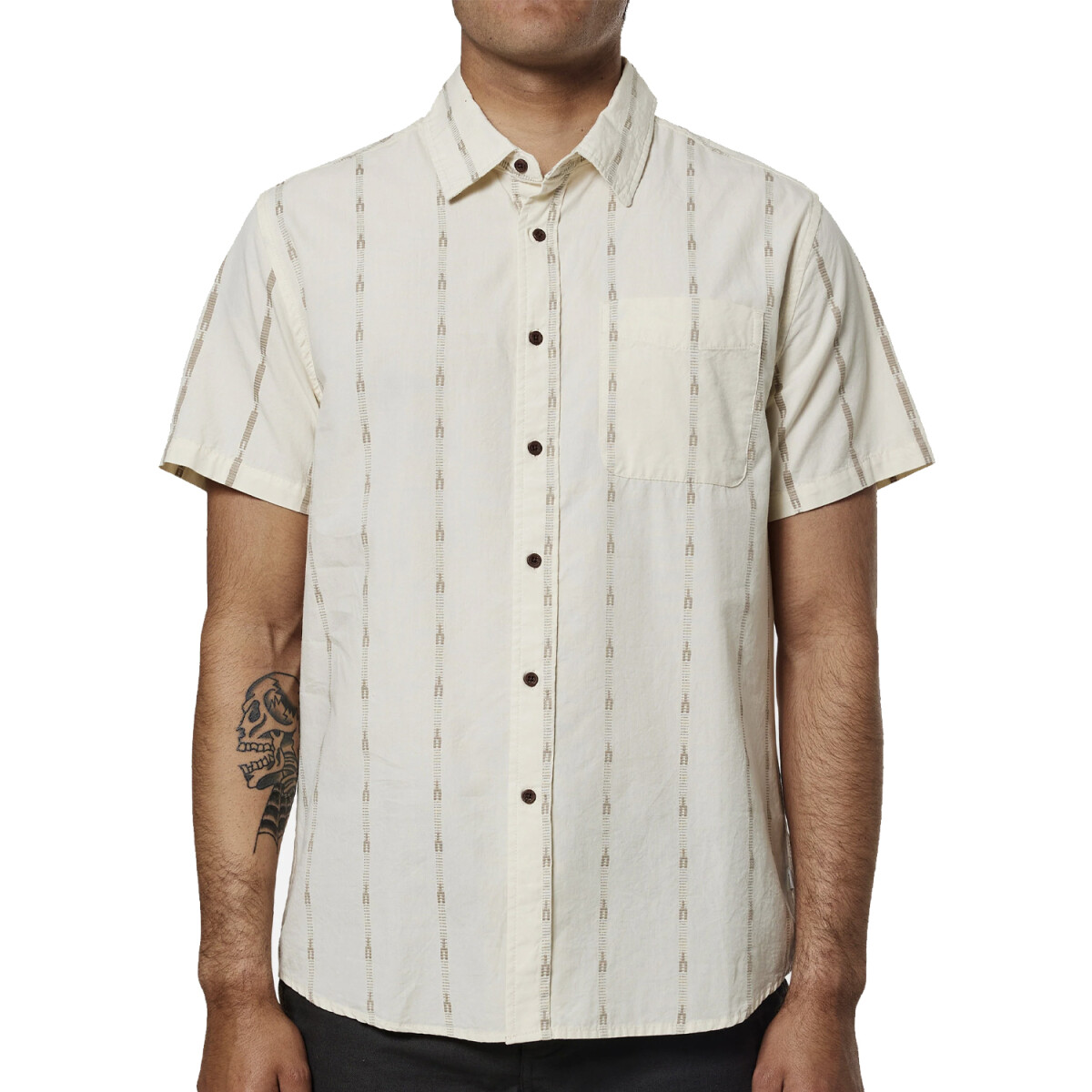 Camisa Katin Zenith Shirt Beige 