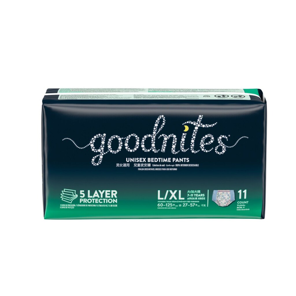 Huggies Goodnites Unisec l/xl4pq/11 Unid
