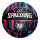 Pelota Basket Spalding Profesional Marble Negra/Rosa Nº6