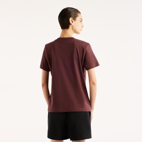 Remera New Balance de Dama - Sport Essentials - WT41509YLR BORDEAUX