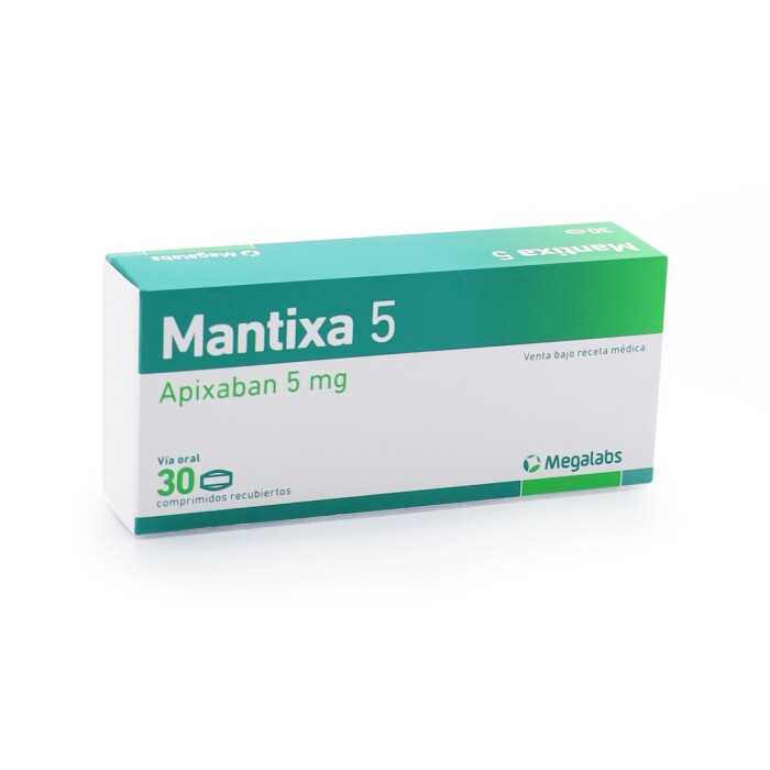 MANTIXA 5 MG. CJ X 30 COMP. REC. única